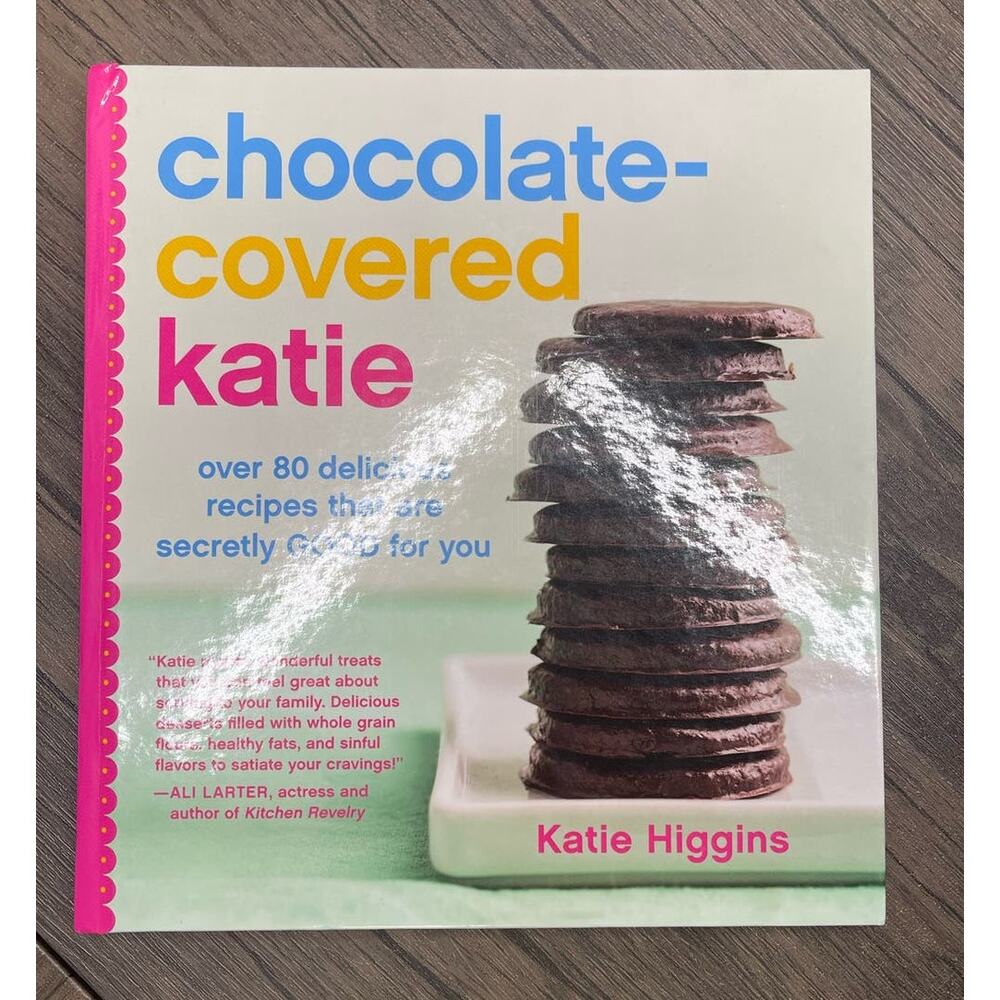 NWOT - Chocolate Covered Katie Dessert Cookbook